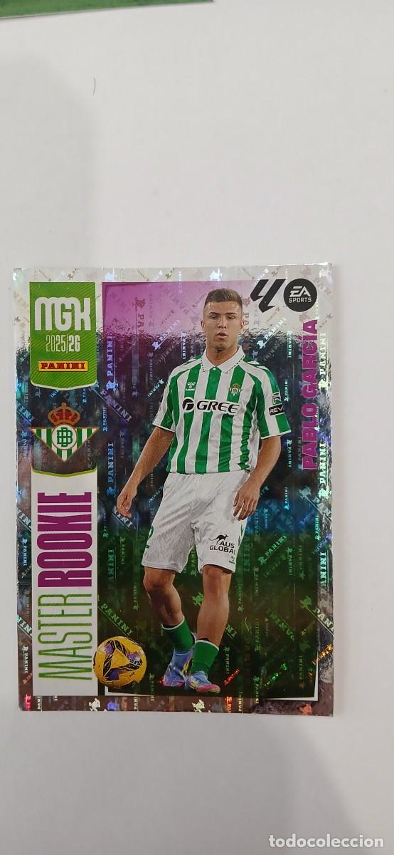 Football Stickers: CROMO MGK 2025/26 No.418