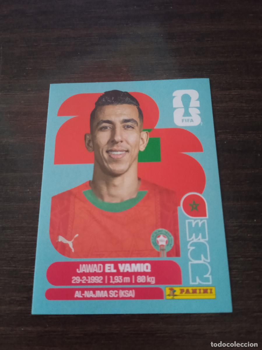 Football Stickers: Cromo Mundial Futbol 2026 Panini canada usa Mexico Marruecos jawad El Vamiq Mar 8