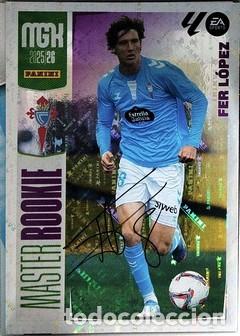 Football Stickers: CROMO FIRMADO - AUTOGRAFO FUTBOL - FER LOPEZ - CELTA VIGO