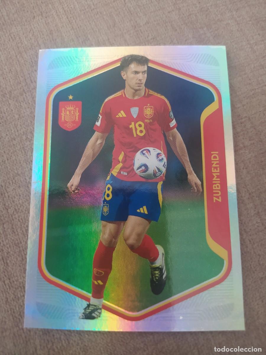 Football Stickers: Pegatina 34 Zubimendi Espa&ntilde;a Mundial 2026 Carrefour Panini