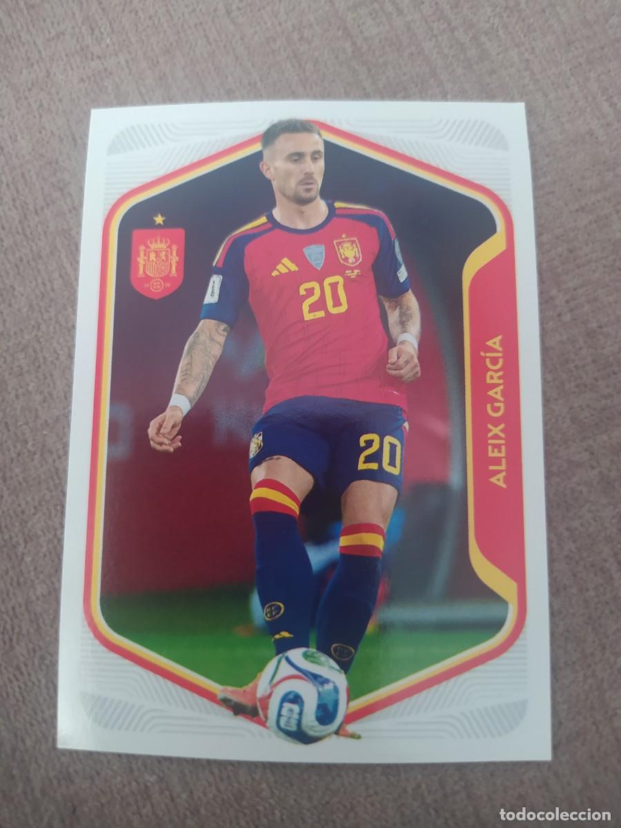 Cromos de F&uacute;tbol: Pegatina 30 Aleix Garc&iacute;a Espa&ntilde;a Mundial 2026 Carrefour Panini