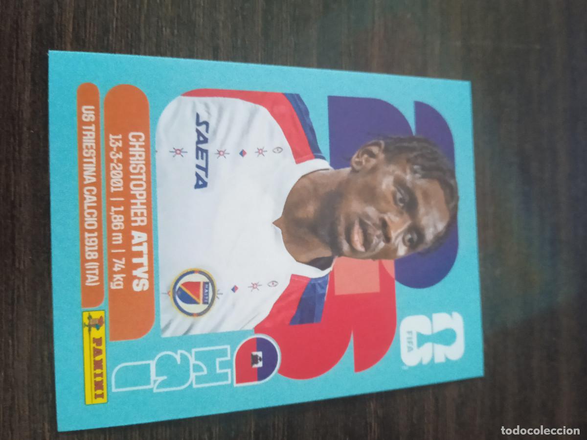 Cromos de F&uacute;tbol: Cromo Mundial Futbol 2026 Panini canada usa Mexico haiti Christopher Attys HAI 14