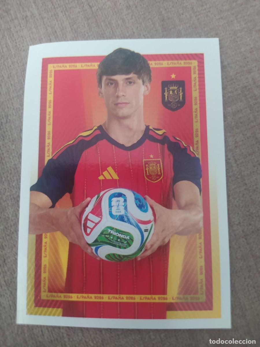 Fu&szlig;ball-Sticker: Pegatina 25 Le Normand Espa&ntilde;a Mundial 2026 Carrefour Panini