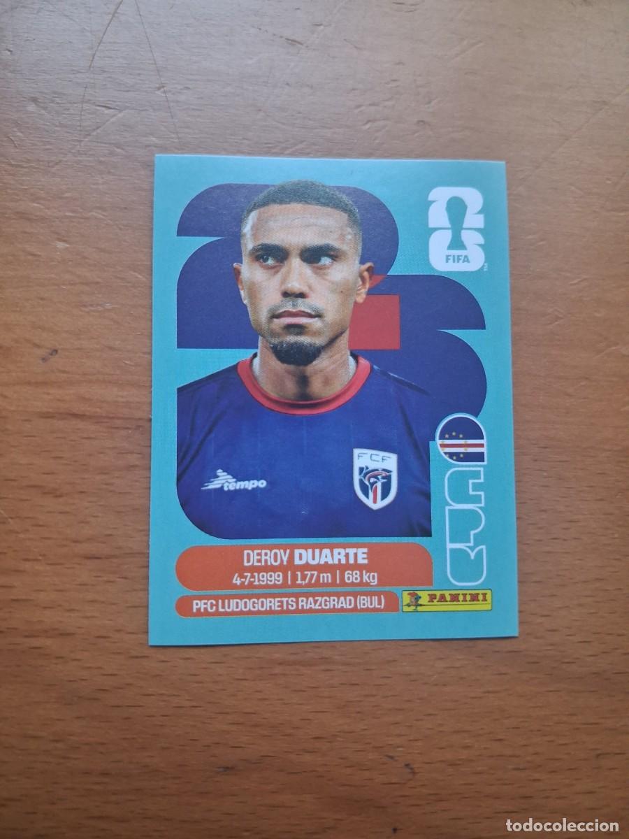 Football Stickers: Fifa World Cup 26 Mundial 2026 CPV 14 Cabo Verde Deroy Duarte