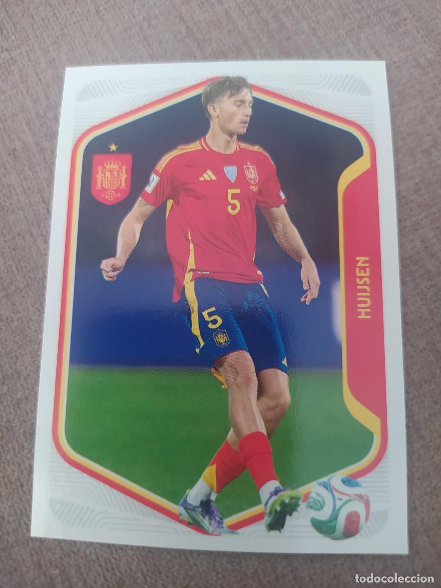 Football Stickers: Pegatina 22 Huijsen Espa&ntilde;a Mundial 2026 Carrefour Panini