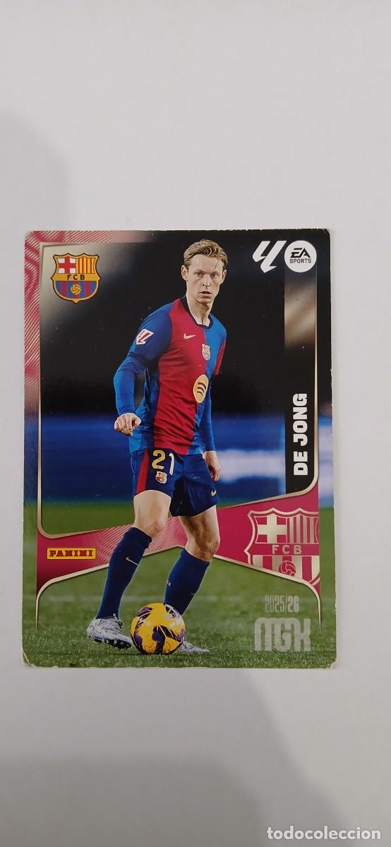 Cromos de Futebol: CROMO MGK 2025/26 No.83