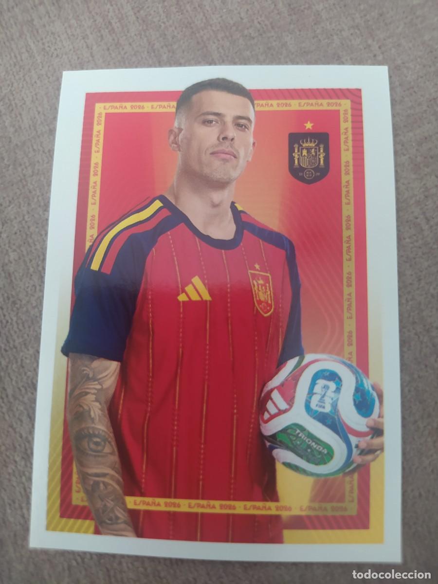 Cromos de Futebol: Pegatina 13 Pedro Porro Espa&ntilde;a Mundial 2026 Carrefour Panini