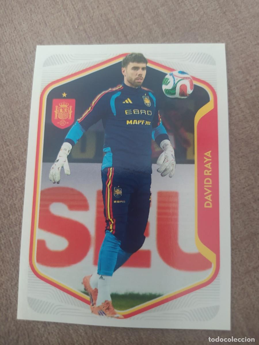 Cromos de Futebol: Pegatina 11 David Raya Espa&ntilde;a Mundial 2026 Carrefour Panini