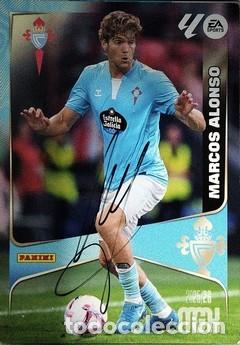 Cromos de Futebol: CROMO FIRMADO - AUTOGRAFO FUTBOL - MARCOS ALONSO - CELTA VIGO