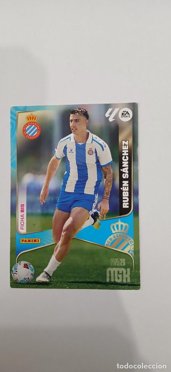 Cromos de F&uacute;tbol: CROMO MGK 2025/26 No.154 BIS