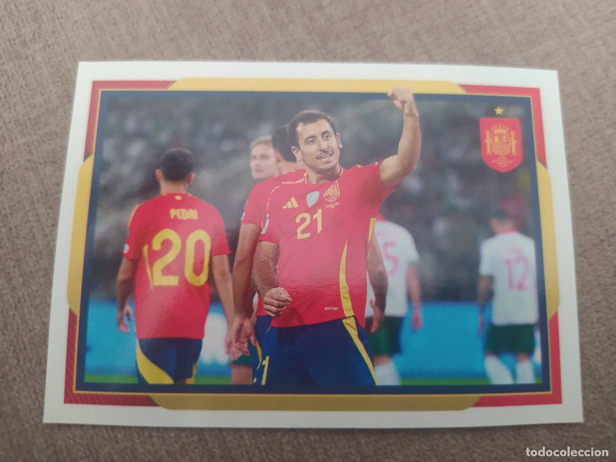 Cromos de F&uacute;tbol: Pegatina 05 Oyarzabal 5 Espa&ntilde;a Mundial 2026 Carrefour Panini