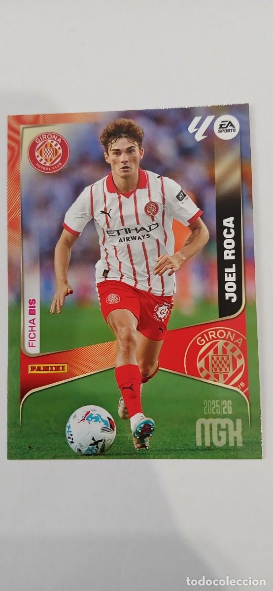 Cromos de F&uacute;tbol: CROMO MGK 2025/26 No.189 BIS