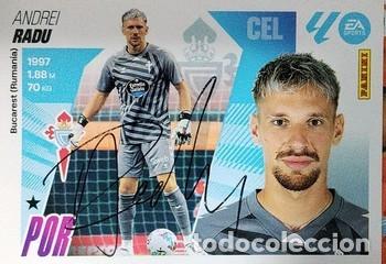 Cromos de F&uacute;tbol: CROMO FIRMADO - AUTOGRAFO FUTBOL - RADU - CELTA VIGO