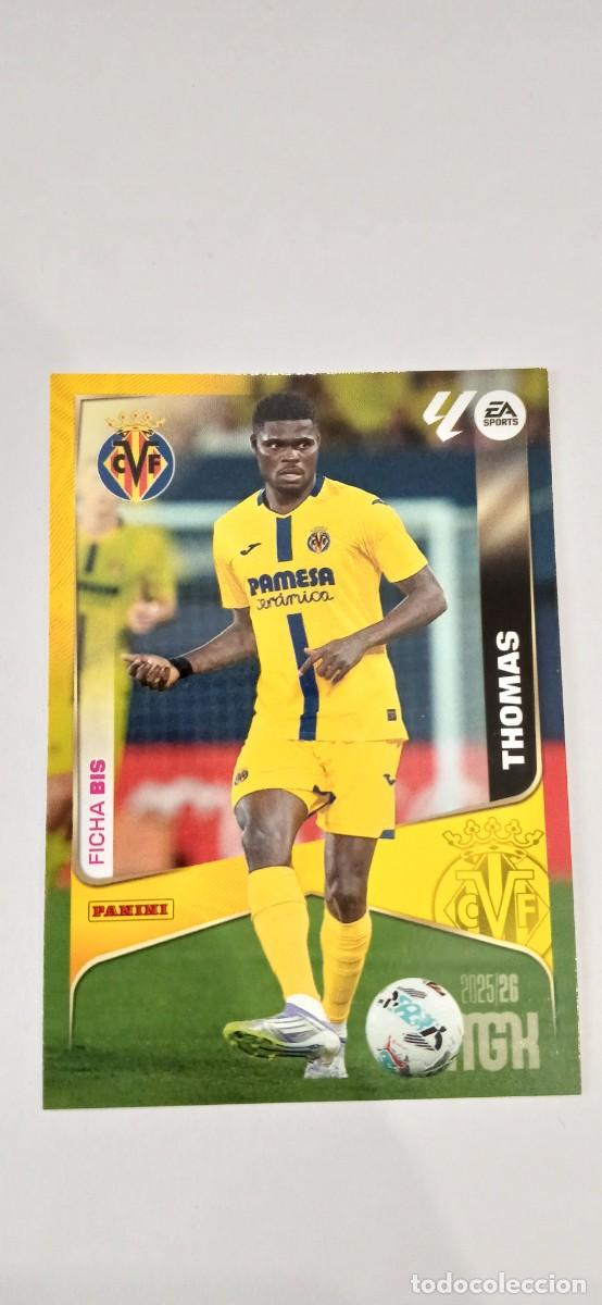 Cromos de F&uacute;tbol: CROMO MGK 2025/26 No.189 BIS