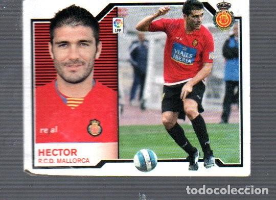 Cromos de F&uacute;tbol: CROMO DE FUTBOL DEL R. C. D. MALLORCA HECTOR 2007/08 DE PANINI Y ESTE