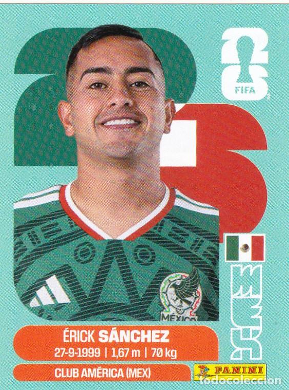 Figurine di Calcio: FIFA WORLD CUP 2026 * S&Aacute;NCHEZ N&ordm; 14 * DE MEXICO - NUEVO DE SOBRE (A-18)