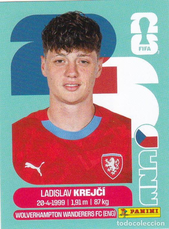 Cromos de F&uacute;tbol: FIFA WORLD CUP 2026 * KREJCI N&ordm; 4 * DE CHEQUIA - NUEVO DE SOBRE (A-18)