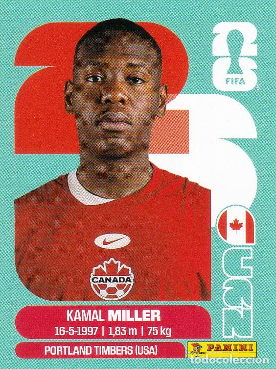 Cromos de F&uacute;tbol: FIFA WORLD CUP 2026 * MILLER N&ordm; 9 * DE CANADA - NUEVO DE SOBRE (A-18)