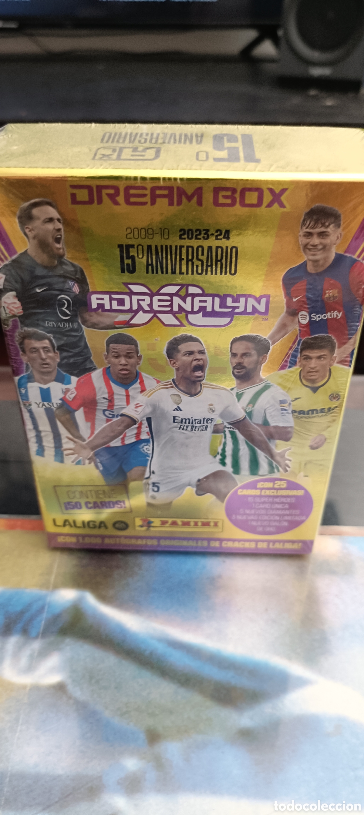 Cromos de F&uacute;tbol: Dream Box 2023-24 15&deg; Aniversario ADRENALYN XL