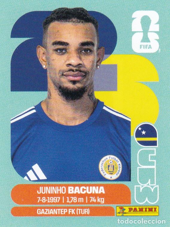 Cromos de F&uacute;tbol: FIFA WORLD CUP 2026 * BACUNA N&ordm; 11 * DE CURACAO - NUEVO DE SOBRE (A-18)