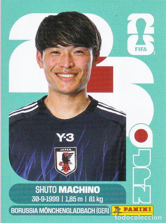 Cromos de F&uacute;tbol: FIFA WORLD CUP 2026 * MACHINO N&ordm; 17 * DE JAPON - NUEVO DE SOBRE (A-18)