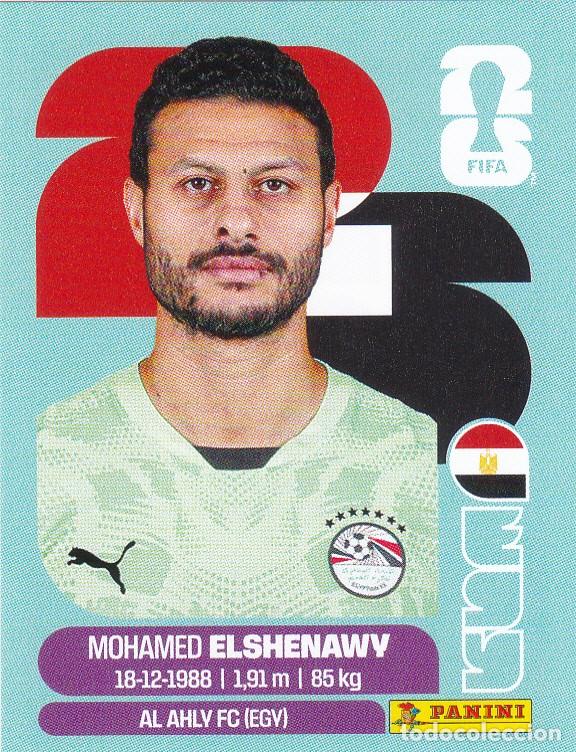 Cromos de Futebol: FIFA WORLD CUP 2026 * ELSHENAWY N&ordm; 2 * DE EGYPTO - NUEVO DE SOBRE (A-18)