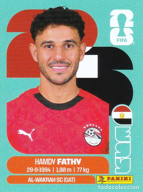 Cromos de Futebol: FIFA WORLD CUP 2026 * HAMDY FATHY N&ordm; 12 * DE EGYPTO - NUEVO DE SOBRE (A-18)