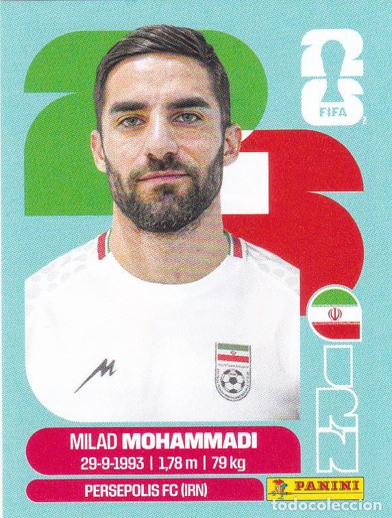 Cromos de F&uacute;tbol: FIFA WORLD CUP 2026 * MOHAMMADI N&ordm; 5 * DE IRAN - NUEVO DE SOBRE (A-18)