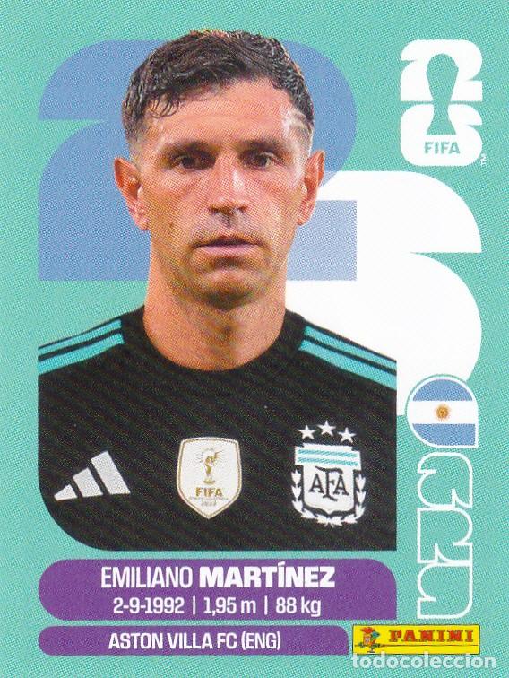 Cromos de F&uacute;tbol: FIFA WORLD CUP 2026 * MART&Iacute;NEZ N&ordm; 2 * DE ARGENTINA - NUEVO DE SOBRE (A-18)