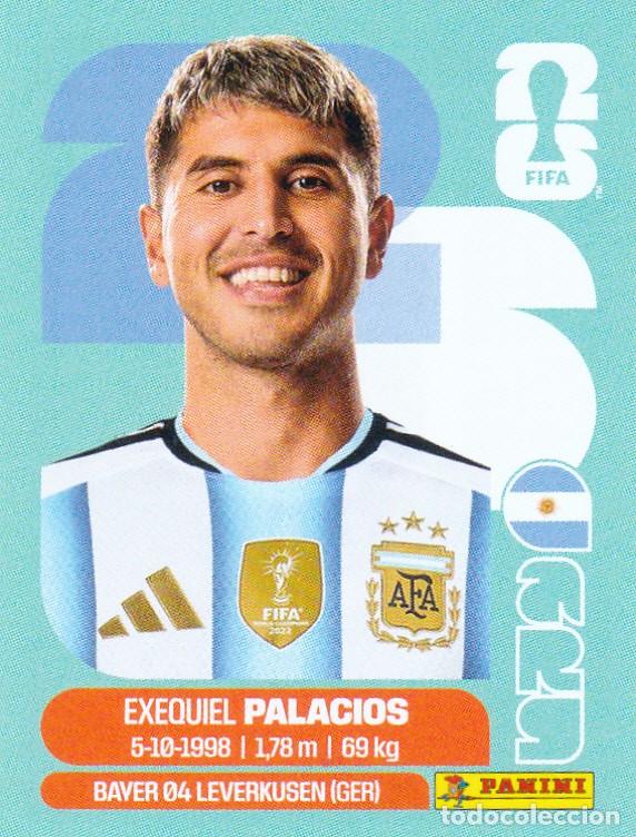 Cromos de F&uacute;tbol: FIFA WORLD CUP 2026 * PALACIOS N&ordm; 11 * DE ARGENTINA - NUEVO DE SOBRE (A-18)