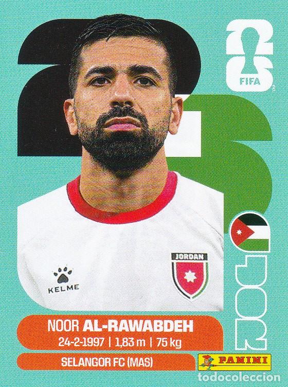 Cromos de F&uacute;tbol: FIFA WORLD CUP 2026 * AL-RAWABDEH N&ordm; 11 * DE JORDANIA - NUEVO DE SOBRE (A-18)