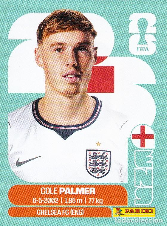 Cromos de Futebol: FIFA WORLD CUP 2026 * COLE PALMER N&ordm; 12 * DE INGLATERRA - NUEVO DE SOBRE (A-18)