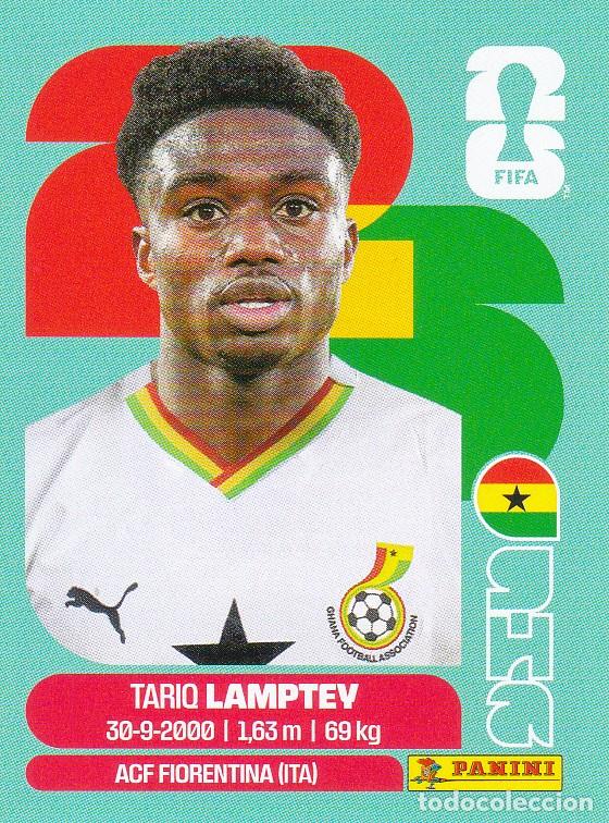 Cromos de Futebol: FIFA WORLD CUP 2026 * LAMOTEY N&ordm; 3 * DE GHANA - NUEVO DE SOBRE (A-18)