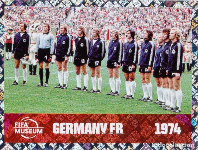 Cromos de F&uacute;tbol: FIFA WORLD CUP 2026 * FIFA MUSEUM GERMANY FR 1974 N&ordm; FWC 13 * NUEVO DE SOBRE (A-18)