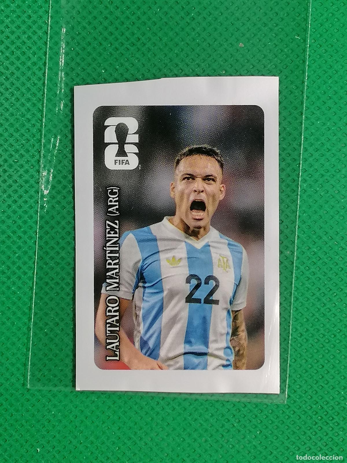 Cromos de F&uacute;tbol: LAUTARO MARTINEZ ARGENTINA COCA COLA COCACOLA ⚽ PANINI FIFA MUNDIAL WORLD CUP 26 2026 STICKER ⚽