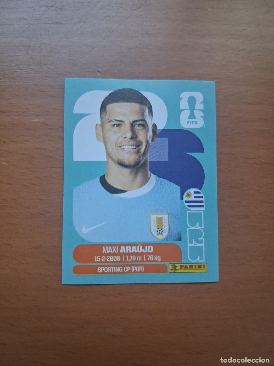 Cromos de F&uacute;tbol: Fifa World Cup 26 Mundial 2026 URU 16 Uruguay Maxi Araujo