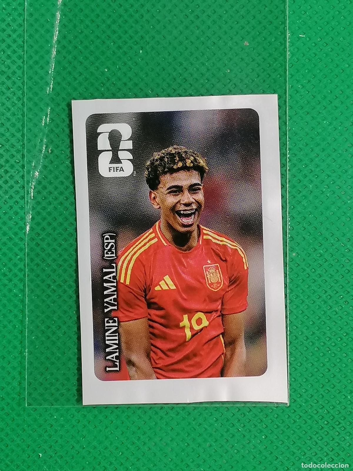 Cromos de F&uacute;tbol: LAMINE YAMAL ESPA&Ntilde;A COCA COLA COCACOLA ⚽ PANINI FIFA MUNDIAL WORLD CUP 26 2026 STICKER ⚽