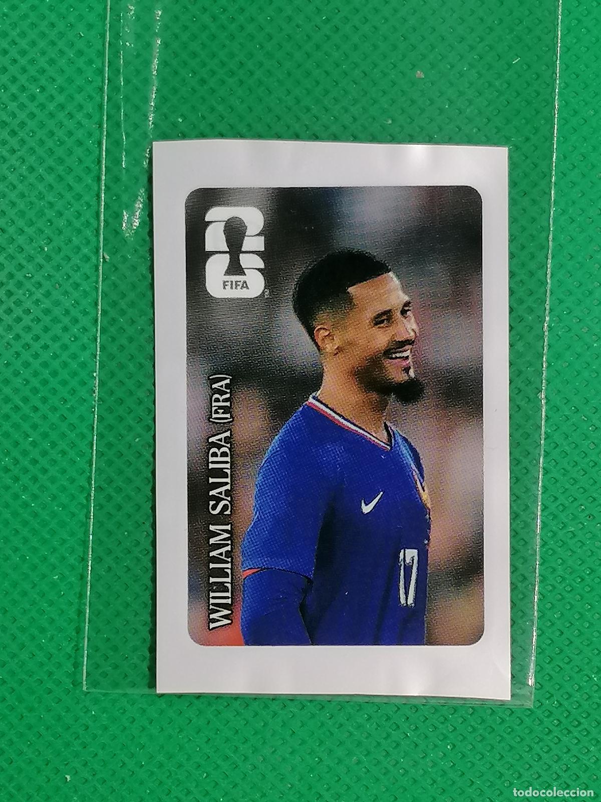 Cromos de F&uacute;tbol: WILLIAM SALIBA FRANCIA COCA COLA COCACOLA ⚽ PANINI FIFA MUNDIAL WORLD CUP 26 2026 STICKER ⚽