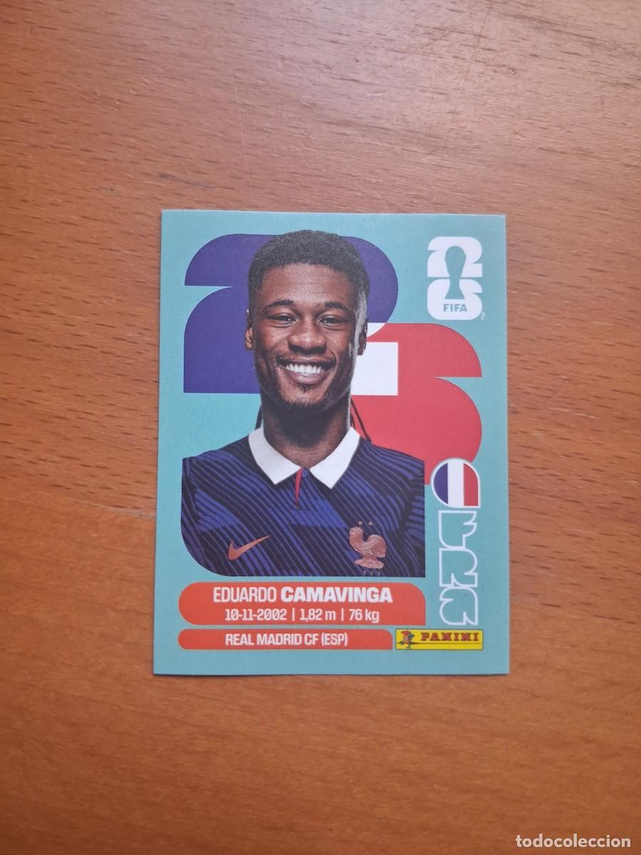 Cromos de F&uacute;tbol: Fifa World Cup 26 Mundial 2026 FRA 10 Francia Eduardo Camavinga
