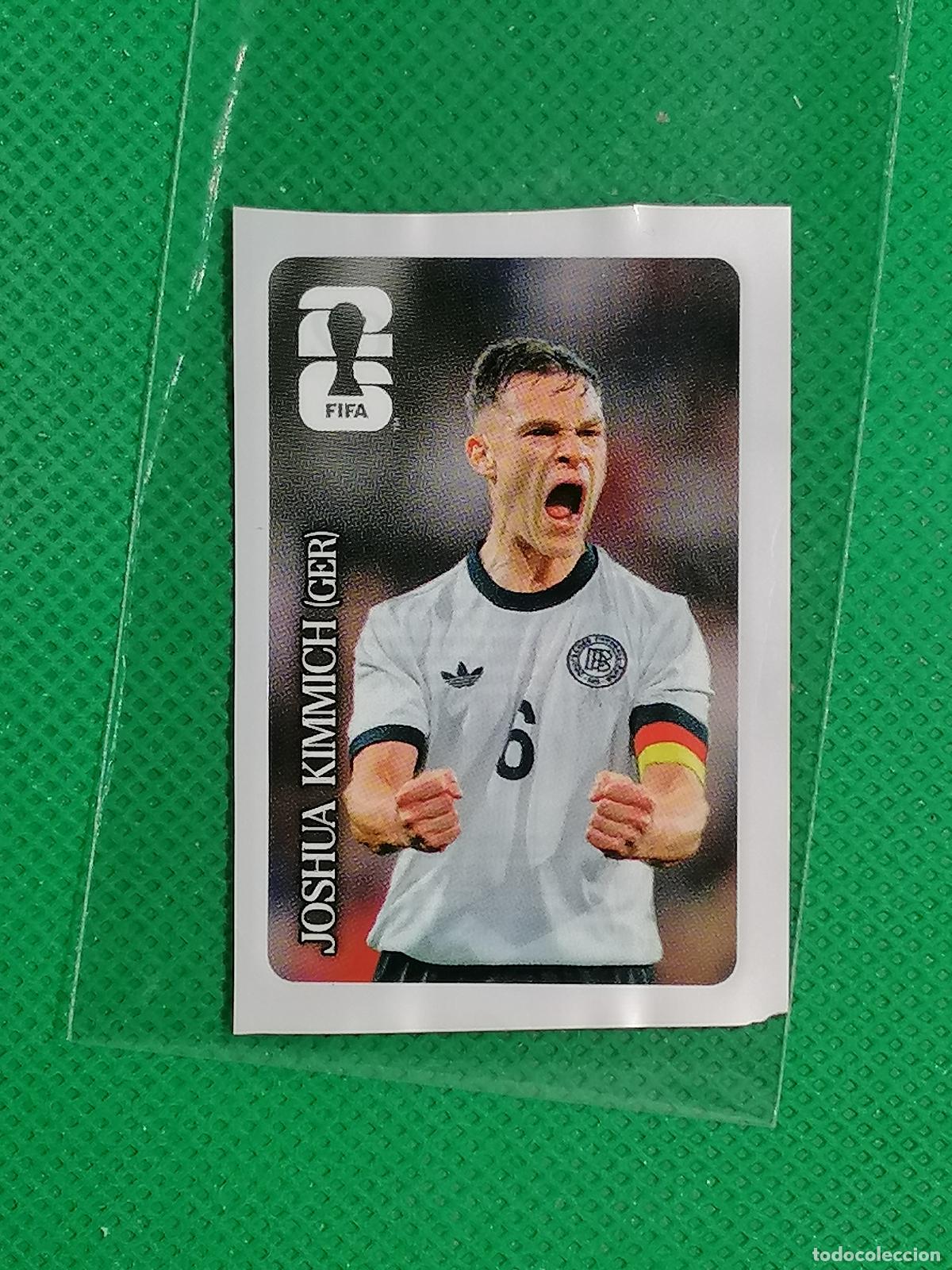 Cromos de F&uacute;tbol: JOSHUA KIMMICH ALEMANIA COCA COLA COCACOLA ⚽ PANINI FIFA MUNDIAL WORLD CUP 26 2026 STICKER ⚽