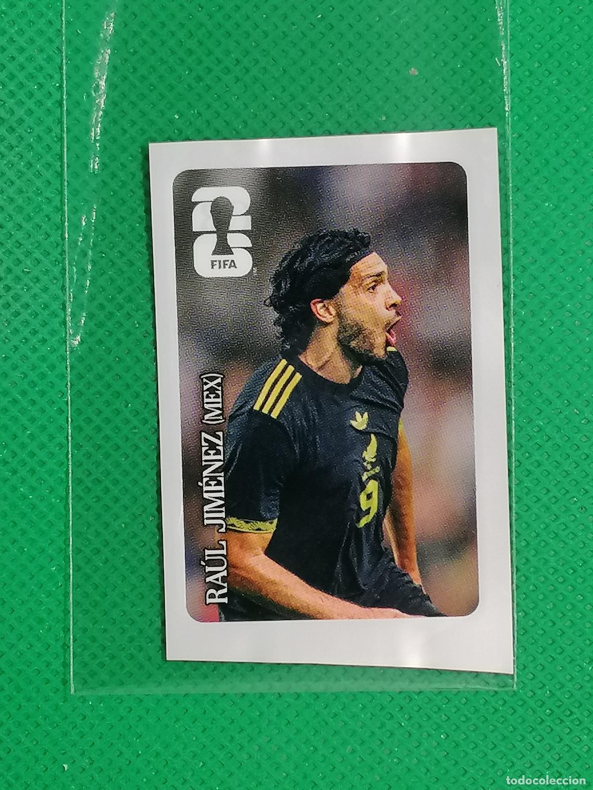 Cromos de F&uacute;tbol: RAUL JIMENEZ MEXICO COCA COLA COCACOLA ⚽ PANINI FIFA MUNDIAL WORLD CUP 26 2026 STICKER ⚽