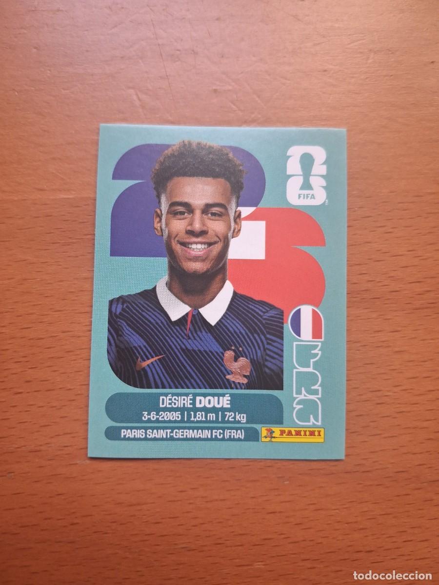 Cromos de F&uacute;tbol: Fifa World Cup 26 Mundial 2026 FRA 17 Francia Desire Doue