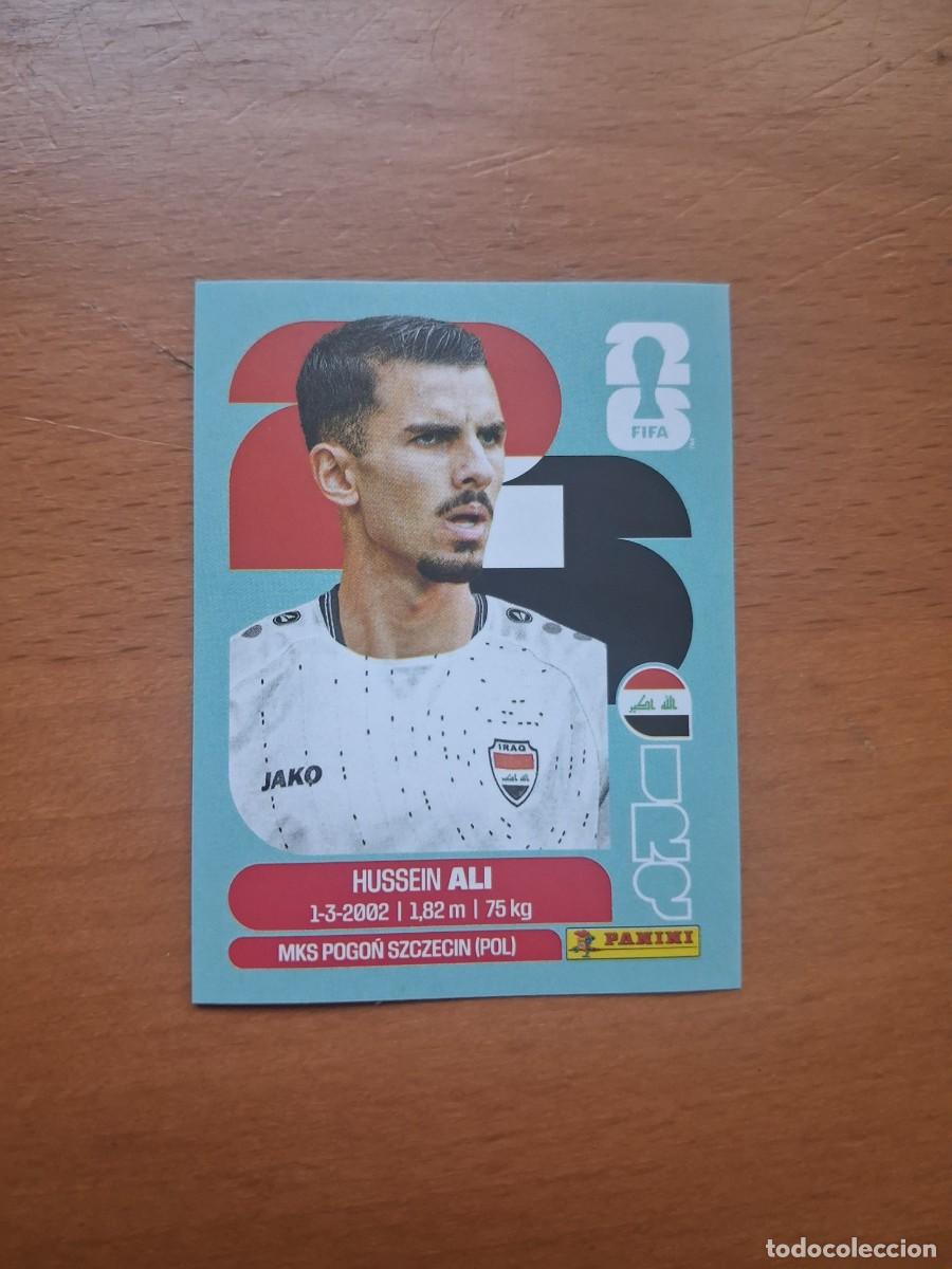 Football Stickers: Fifa World Cup 26 Mundial 2026 IRQ 4 Iraq Hussein Ali