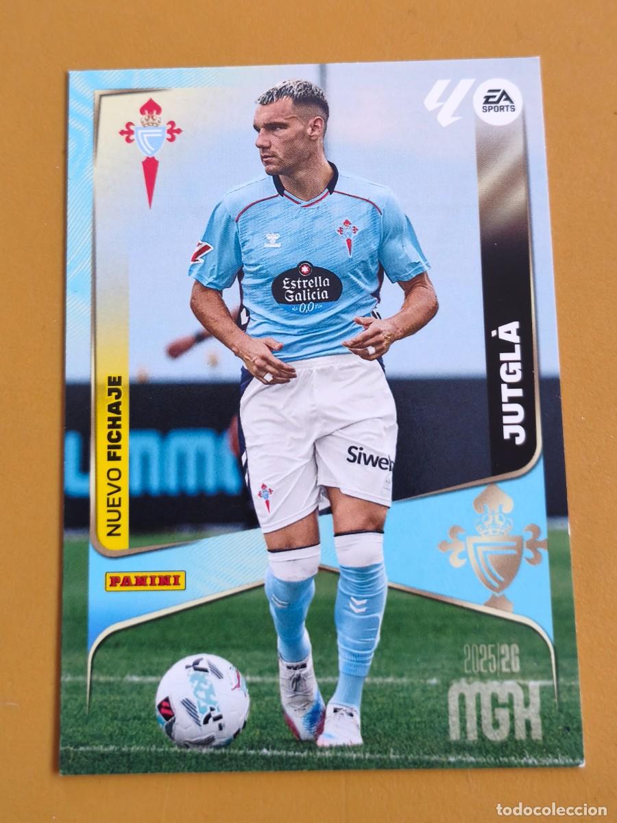 Cromos de F&uacute;tbol: jutgla 2025 26 nuevo fichaje