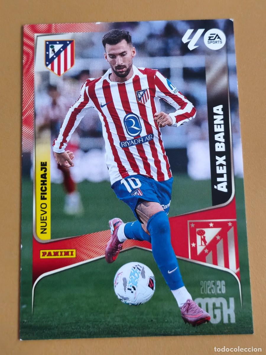 Cromos de F&uacute;tbol: alex baena, 2025 26 nuevo fichaje