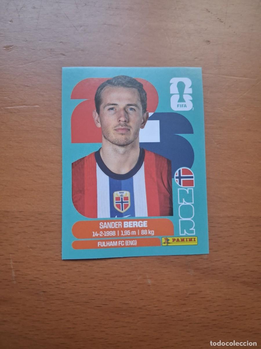 Cromos de F&uacute;tbol: Fifa World Cup 26 Mundial 2026 NOR 11 Noruega Sander Berge