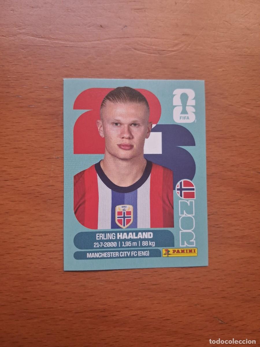 Cromos de F&uacute;tbol: Fifa World Cup 26 Mundial 2026 NOR 15 Noruega Erling Haaland
