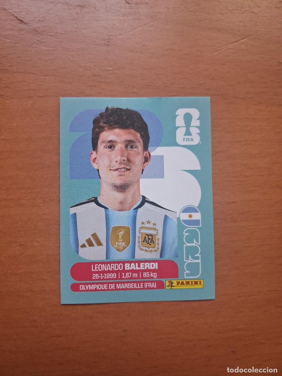 Cromos de F&uacute;tbol: Fifa World Cup 26 Mundial 2026 ARG 7 Argentina Leonardo Balerdi