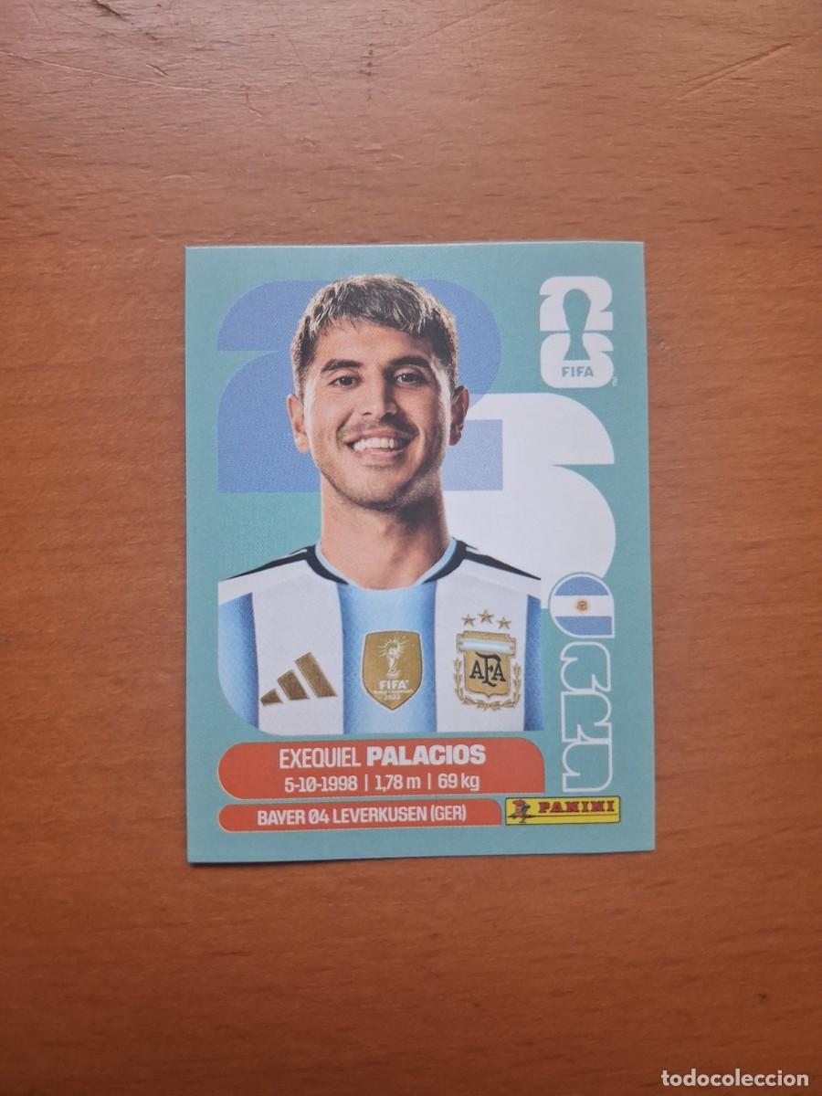 Cromos de F&uacute;tbol: Fifa World Cup 26 Mundial 2026 ARG 11 Argentina Exequiel Palacios
