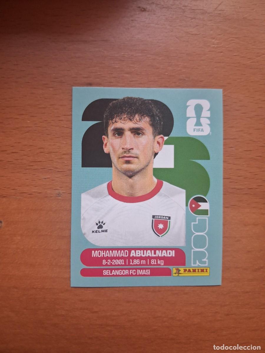 Cromos de F&uacute;tbol: Fifa World Cup 26 Mundial 2026 JOR 8 Jordania Mohammad Abualnadi